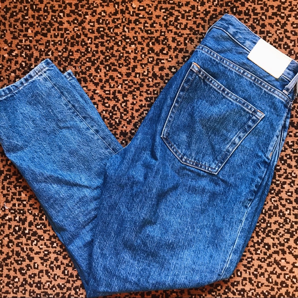 EVERLANE 90s CHEEKY - DARK BLUE